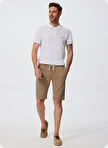 Lee Cooper Yüksek Bel Regular Straight Bej Erkek Chino Pantolon 232 LCM 221005 RICKY ND1 BEJ