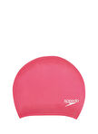 Speedo Bone Pembe Unisex Bone 8-06168A064 SPEEDO LONG HAIR CAP AU