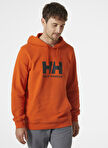 Helly Hansen Kapüşon Yaka Turuncu Erkek Sweatshırt HHA.33977_HH LOGO HOODIE