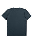 Quiksilver Bisiklet Yaka Lacivert Erkek T-Shirt EQYZT07227 INSHAPES M TEES