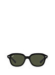 Ray-Ban Erik RB4398 Köşeli Siyah Unisex Güneş Gözlüğü