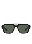 Ray-Ban RB4397 Oval Siyah Unisex Güneş Gözlüğü