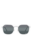 Ray-Ban Jim RB3694 Geometrik Metal Polarize Unisex Güneş Gözlüğü