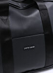 Pierre Cardin Siyah Unisex Deri Duffle Bag 04PC001206-F S