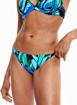 Kadın Normal Kalıp Desenli Bikini Alt 23SWMK37