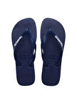 Havaianas Lacivert Erkek Terlik LOGO FILETE NAVY/NAVY/WHITE 39/40