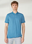 AT.P.CO Mavi Erkek Polo T-Shirt A265P75343-