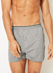 Marks & Spencer 5'Li Lacivert Erkek Boxer 8304F