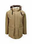 Jack & Jones JJDAVID PARKA JACKET Kahve Erkek Mont 12236032