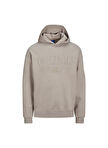 Jack & Jones Kapüşon Yaka Krem Erkek Sweatshırt 12248784_JORSHADOW SWEAT HOOD BLK
