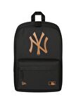 New Era Siyah Unisex 32x43x12 cm Sırt Çantası 60357025 MLB STADIUM PACK NEYYAN  B