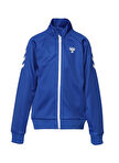 Hummel Koyu Mavi Erkek Çocuk Sweatshirt 921136-7788 HMLJAROMIR ZIP JACKET