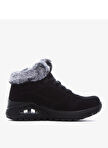 Skechers 167433 BLK UNO RUGGED Siyah Kadın Bot Boyner
