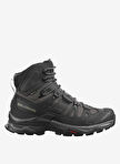 Siyah - Gri Erkek Goretex Outdoor Bot  QUEST 4 GTX