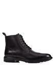 Geox Siyah Erkek Deri Bot U WALK PLEASURE