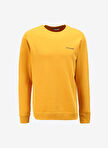 Columbia Koyu Sarı Erkek O Yaka Sweatshirt CS0204756_CS0204