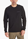 Columbia CS0354010_CS0354 Siyah Erkek O Yaka Normal Kalıp Sweatshirt