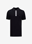 Fabrika Siyah Erkek Basic Polo T-Shirt F4SM-TST 0747