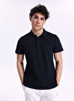 Jeep Lacivert Erkek %100 Pamuk Polo T-Shirt C4SM-TST4528