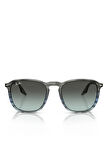 Ray-Ban RB2203 Köşeli Mavi Unisex Güneş Gözlüğü