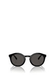 Dolce&Gabbana Kids DX6002 Yuvarlak Siyah Çocuk Güneş Gözlüğü