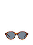 Ray-Ban Gina RB4399 Köşeli Kahve Unisex Güneş Gözlüğü