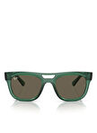 Ray-Ban Phil Bio-Based RB4426 Kare Şeffaf Yeşil Unisex Güneş Gözlüğü