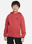 Nike Erkek Çocuk Eşofman Üstü FD3291-672-B NSW TECH FLC PO HOODIE