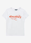 Discovery Expedition Kırık Beyaz Çocuk T-Shirt SCORP2