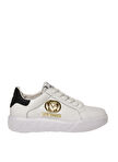 Love Moschino Beyaz - Siyah Kadın Sneaker JA15914G0HIA110A