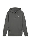 Puma 67891480 RAD/CAL Half-Zip Gri Erkek Kapüşon Yaka Regular Fit Sweatshirt