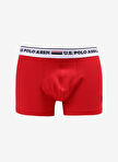 U.S. Polo Assn. Kırmızı Erkek Boxer I081SZ0IA.000.3BDZGKM24Y