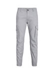 Jack & Jones Dar Paça Gri Erkek Kargo Pantolon JPSTPAUL JJFLAKE CARGO NOOS
