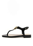 Guess Siyah Kadın Deri Sandalet FLJMIRLEA03BLACK