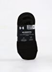 Under Armour 1382613-001 UA Essential UltraLowTa Siyah Unisex Standart Fit Çorap