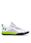Under Armour 3027237-100 UA Shadow Turf 2.0 Beyaz Erkek Krampon