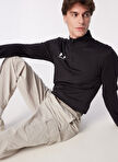 Under Armour 1379588-001 UA M's Ch. Midlayer Siyah Slim Fit Erkek  Zip Ceket