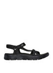 Siyah Kadın Sandalet 141451 BBK GO WALK FLEX   - SU