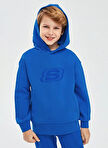 Skechers Erkek Çocuk Sweatshirt SK232064-403-Essential B Hoodie