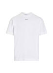 Calvin Klein Bisiklet Yaka Beyaz Erkek T-Shirt K10K112487YAF