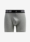 Nike Siyah Erkek Lastikli Bel Regular Fit  Boxer JM0622-H24 JHM FLIGHT COTTON CORE 3