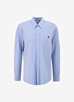 Brooks Brothers Standart Polo Yaka Mavi Erkek Gömlek BBSS24MSH007