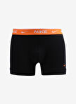 Nike Siyah Erkek Boxer 0000KE1008LBE-  TRUNK 3PK