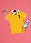 U.S. Polo Assn. Sarı Erkek T-Shirt SD01KIDSIY024