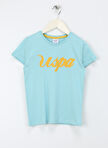 U.S. Polo Assn. Yeşil Erkek T-Shirt RAINIY024