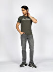 Lee Cooper Normal Bel Slim Fit Erkek Denim Pantolon 242 LCM 121027 JAGGER ELLERY MIDNIG