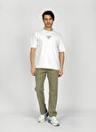 Lee Cooper Normal Bel Straight İndigo Erkek Chino Pantolon 242 LCM 221002 RICKY ND 1 İNDİGO