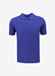 U.S. Polo Assn. Mavi Erkek Slim Fit Polo T-Shirt GTP04IY024