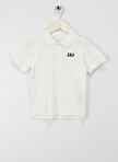 Gap Düz Beyaz Erkek Polo T-Shirt 857486