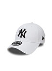 New Era Beyaz Erkek Şapka 12745556-KIDS LEAGUE ESSENTIAL 940